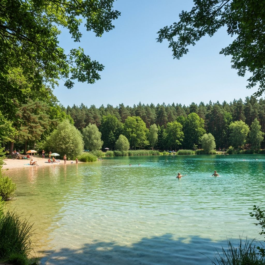 Lakes & Water